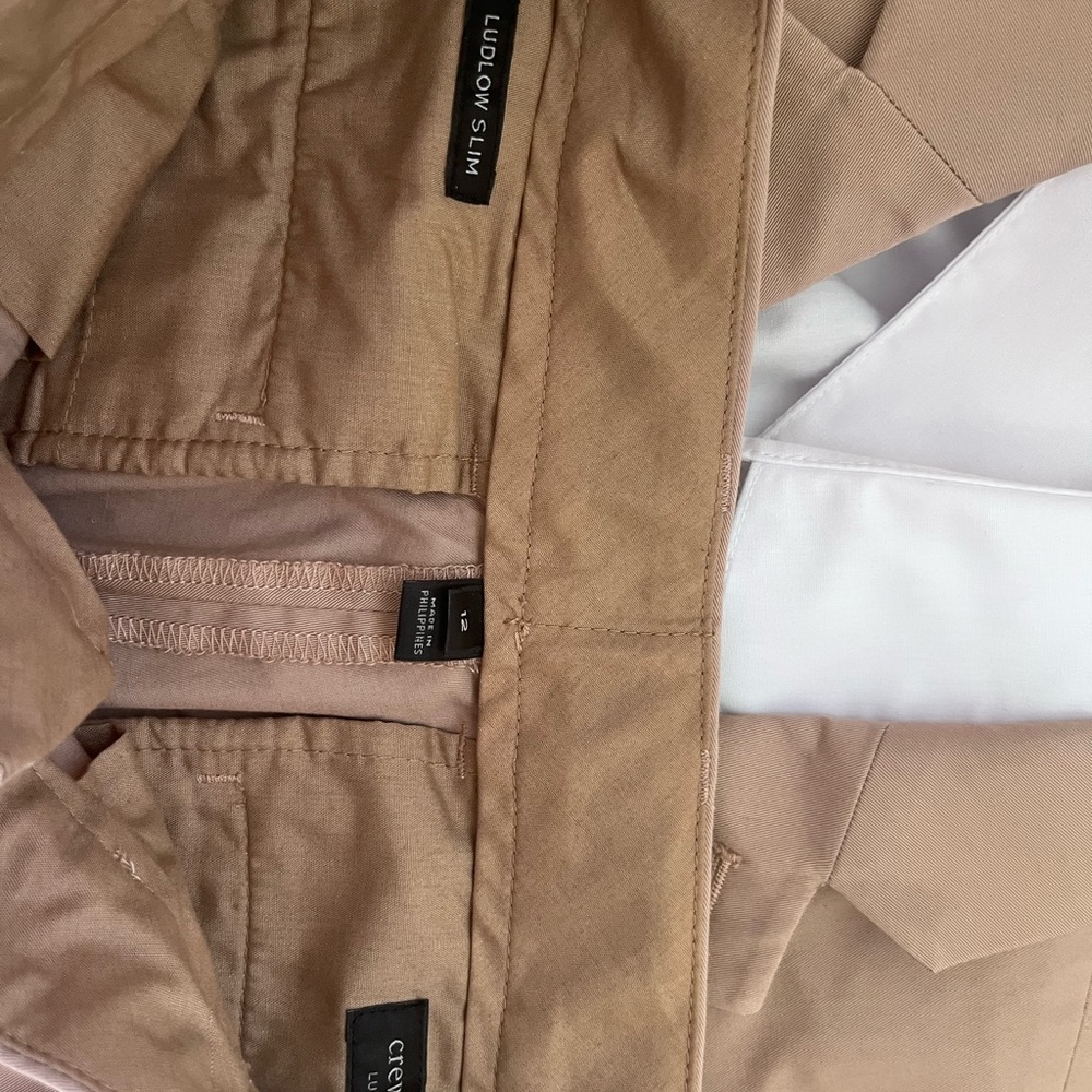 J.Crew Crewcuts Beige suit - Picture 2 of 3